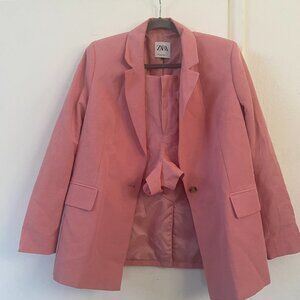 Pink Zara Short Suit NWT